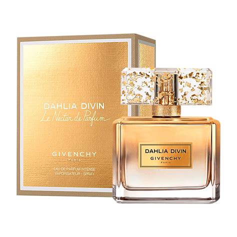 givenchy dahlia divin le nectar de parfum intense fragrantica|Givenchy dahlia divin gift set.